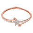 Rose Gold Stainless Steel Bracelets & Bangles Female Heart Forever Love Charm Bracelet For Women