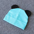 Baby Cap With Ears Cotton Warm Newborn Accessories Baby Hat For Kids Infant Toddler Beanie Cap