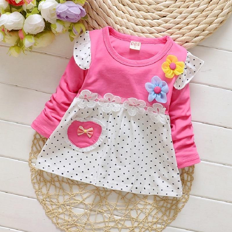 Kids Girls Fashion Spring Dresses Cute with no Sleeves Children Dress For Newborn Girls