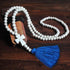 New Modern Bohemian Necklace Luxury Handmade Stones Tassels Elegant Wood Beads Amazing Necklace Long For Women Jewelry Gifts