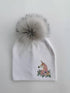 Fashion Baby Cap With Butterfly Toddlers Infant Bonnet Baby Hat For Boys and Girls Travel Hat Cap