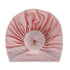 Trend New Mother & Baby Hat Soft Cotton Turban Hat Baby Elastic Toddler Infant Cap For Girls and Women