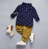 Baby Boy Gentleman Clothing Sets Birthday Formal Outfit For Boys In Modern New Deign Style