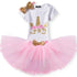 Modern New Tutu Dress Toddler Girls 1st Birthday Party Outfits Princess Costumes for 12 months Girls