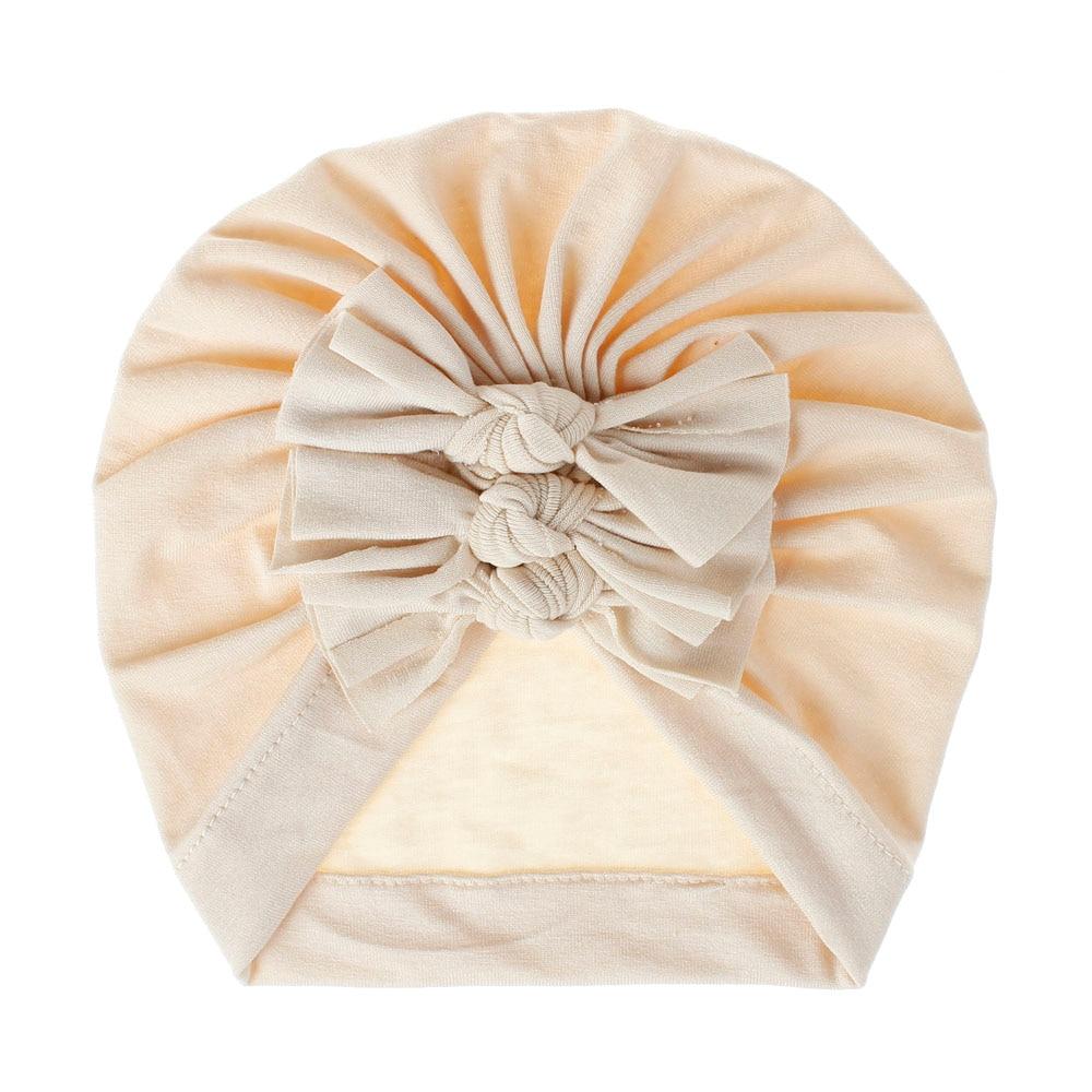 New Brand Fashion Baby Toddler Girls Kids Bunny Rabbit Bow Knot Turban Headband Hair Band