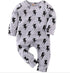 Baby Boy Rompers Long Sleeve Deer Head Infant Newborn Jumpsuit Outfits For Girls and Boys Pajamas