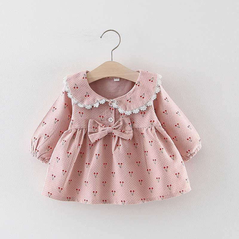 Baby Girls Dresses with Bag-Kids Clothes Baby for Birthday Party Princess Dress In Cat Modern Design