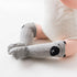 White Baby Sock Non Slip Cotton Long Socks Newborn Knee High Socks For Baby Girls Super Elastic Cute Design