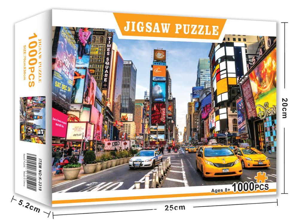 Puzzles 1000 Pieces Wooden Assembling Picture Space Travel Puzzles Toys For Adults Children Kids Home Games