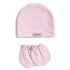 Modern Newborn Baby Births Cap and Gloves Set Soft Cotton Kids Infants Anti-scratch Gloves Hat Gifts For Baby