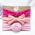 Baby Headbands For Newborn Hair Band Cute Baby Bow Flower Elastic Bow Headwear Kids Gifts Girl Hair Accessories