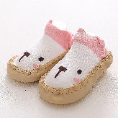 Baby Socks With Rubber Soles Infant Sock Newborn Children Floor Anti Slip Soft Sole Sock For Kids