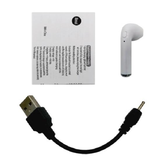 Mini Bluetooth Headphone For All Smart Phone In-Ear Wireless Earphones Stereo Earbud Headset