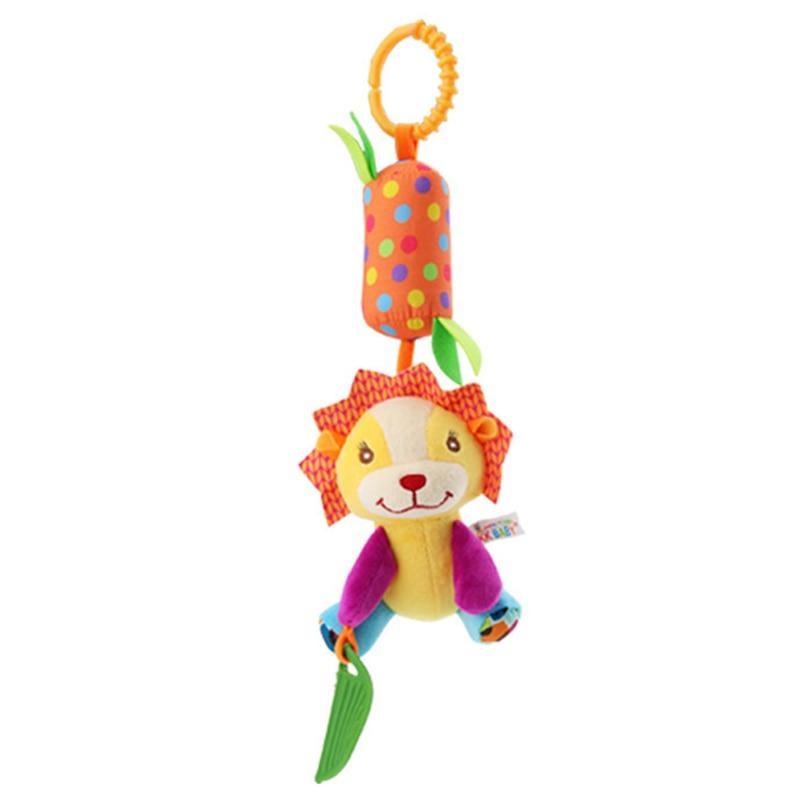 Baby Toys Bed Stroller Baby Mobile Hanging Rattles Newborn Plush Infant Toys for Baby Boys and Girls