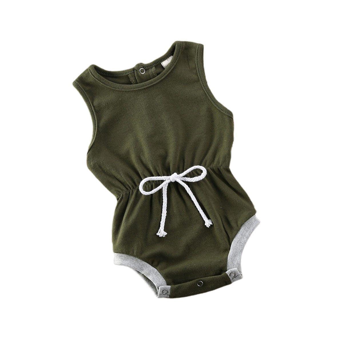 Baby Modern Newborn Infant Kids Baby Girl Romper Jumpsuit Outfit Playsuit Clothes Set For Kids