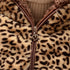 Modern Tigger Design Winter Newborn Baby girls Warm Hooded Coat Leopard Outerwear Jacket Children Coats For Girls