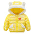 Infant Baby Hooded Warm Jackets For Baby Girls  and Baby Boys For WInter In Modern New Luxury Shiny Design