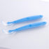 New Candy Color Baby Soft Silicone Spoons Feeding Dishes Tableware  Flatware Children Food  Feeding Tools