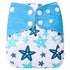 Comfortable Reusable One Size Pocket Adjustable Baby Nappies Inner Cloth Breathable Diaper