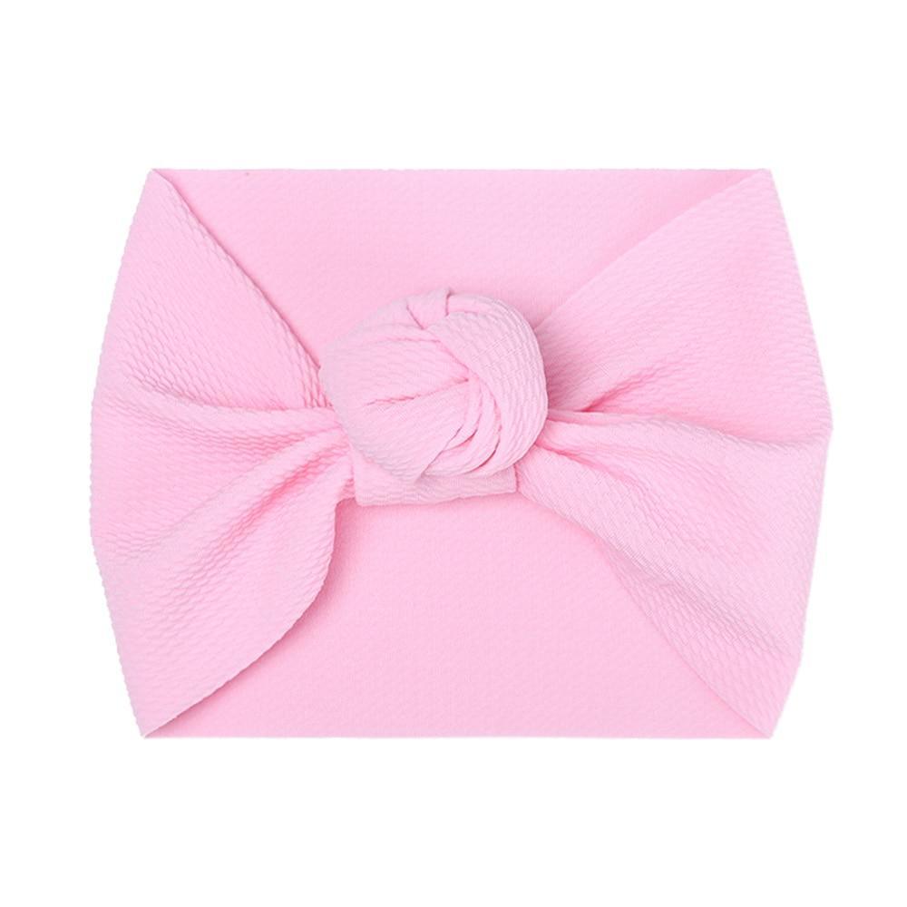 Baby Bow Hairband Elastic Headband Cute 3D Flower Stretch Turban Flower Head Wrap Princess Hair Accessories Bow For Baby