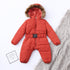 Winter Clothes For Infant Baby Hooded Warm Thick Snowsuit Jumpsuit Romper for Boys and Girls In Trend New Style