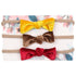 Baby Girls Headband Infant Elastic Headwear Kids Hair Accessories Bow Set For Baby Girls