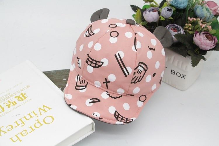 Baby Sun Hat Cotton Cartoon Baby Summer Cap Infant Soft Baseball Cap For Girls And Boys In Elegant New Design