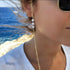 Luxury Modern Elegant Woman Glasses Chain Eyeglass Strap For Sunglasses With Pearls Alloy Anti-Slip Band