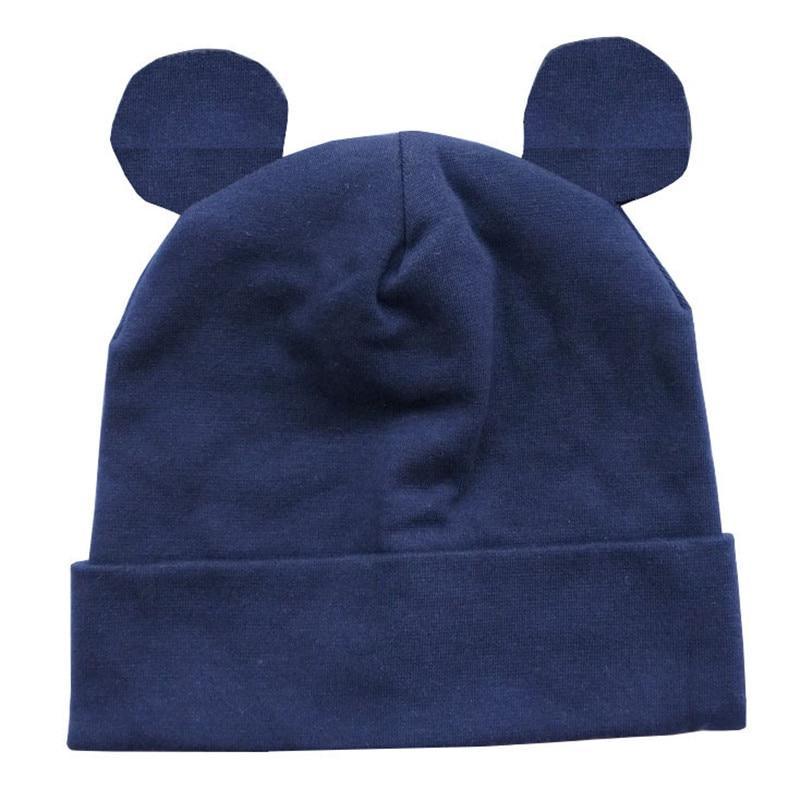 Modern Baby Hat Cute Ear Cotton Girls Cap Scarf Infant Hats Finger love Kids Boys Knitted Cap Winter hat I love mama/pap  Cap