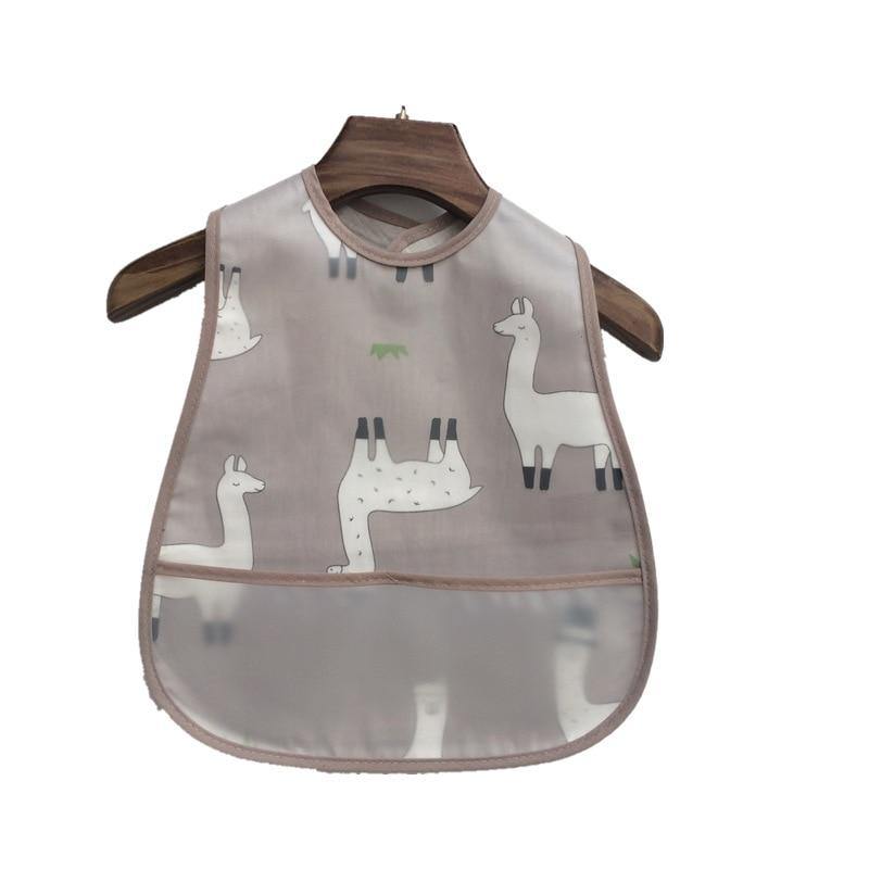 Adjustable Baby Bibs Waterproof Lunch Feeding Bibs Baby Cartoon Feeding Cloth Children Baby Bib for Kids