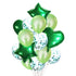 14Pcs Multi Confetti Balloons For Happy Birthday Party Balloons In Several Luxury Variant Helium Ballons For Celebrations for Boy Girls and  Babies party