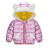 Shiny Modern Luxury Speciall Designed Winter Outerwear Hooded Coat & Jacket Winter Fashion Kids clothing Models For  Babies and Girls 3-24 Months