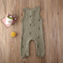 Baby Romper Sleeveless Newborn Baby Girl Boy Clothes Cactus Print Romper Jumpsuit Soft Baby Outfit One Piece Jumpsuit Pajamas