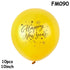 Luxury NEW High Quality Decor Ballons 10/20/30/40pcs Happy Birthday Balloon Latex Ballon Inflatable Birthday Party Decoration Baloons Anniversaire