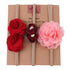 Flower Trendy Baby Headband For Girl Bows Crown Head Bands Cute Newborn Headbands Hairbands Baby Hair Accessories