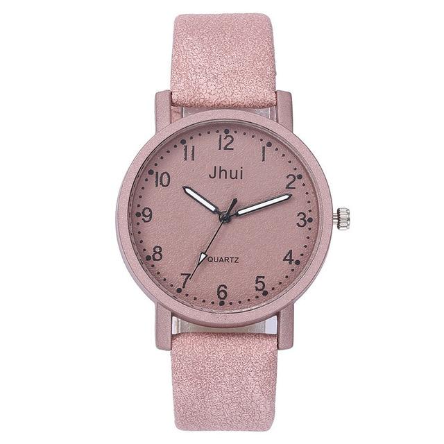 New  Women's Fashion Leather Wrist Watch For Women and Ladies Excelent Gift  For Women and Girls