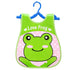 Fashion Printed Adjustable Animal Plastic Waterproof Lunch Feeding Bibs Feeding Cloth for Children In Modern Design