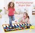 Musical Piano Mat Baby Play Mat Toy Musical Instrument Mat Game Carpet Music Toys Educational Toys For Kids