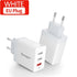 30W Quick Charge 3.0 USB Charger QC3.0 QC Fast Charger Multi Plug Wall Mobile Phone Charger For Mobile Phones