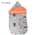 Newborn Baby Envelope Cocoon Model Sleeping Bag Infant Boy Girl Kids Sleep sack Swaddle Blanket  For Baby Kids