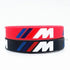 Hologram Bracelet ///M Sport M Power Black White Silicone Wristband Bangle for Auto Club Fans M3 M5 M6 3/5/7 Series