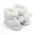 Cute Baby Infants Shoes Dot Knitting Boots Casual Non-slip Soft Soled Walking Shoes