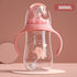 Baby Bottles Drinking Cup Feeding Bottle Wide-Caliber Drinking Milk Drinking Water Dual-use Bottle For baby and Kids