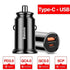 USB Car Charger Quick Charge 4.0 3.0 QC4.0 QC3.0 QC SCP 5A Type C PD Fast Car Chargers