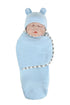 Newborn Wrapping Swaddle Baby Envelop Wrap Blanket Baby Hat Sleeping Bag Set Sleep Bag