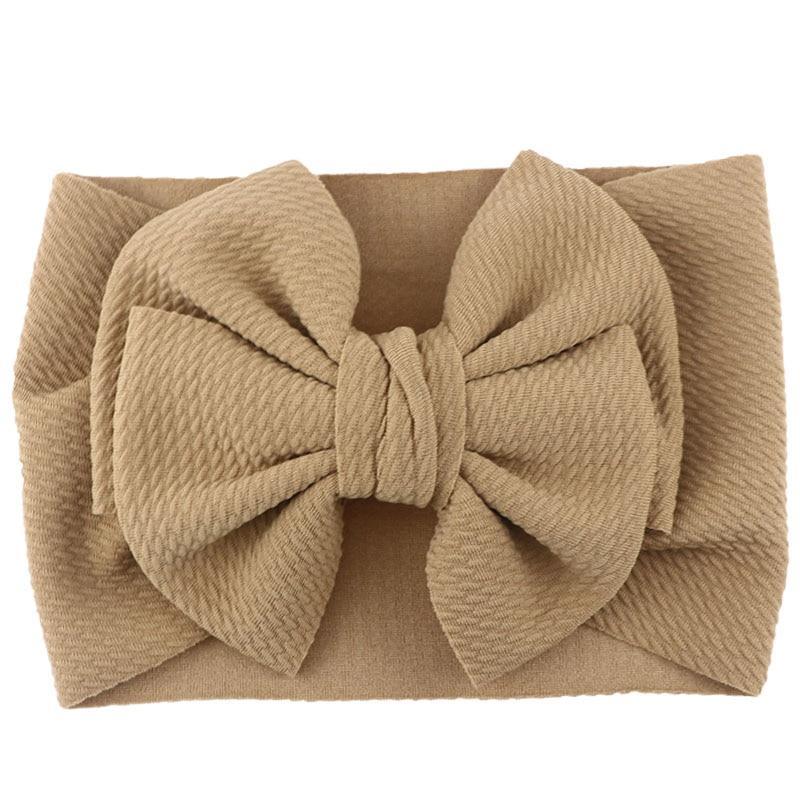 Modern Bow Knot Baby Headband for Girl Hairbands Turban Knot Kids Turban For Baby Girls