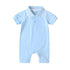 Jumpsuit Infant Costume Short Rompers Cotton Baby Clothes For Newborn Baby Girl Boys Kids