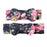 Mother & Baby Headband for Girl Bow Hairband Floral Elastic Hair Bands Parent-Child Turban Hair Accessories Bow For Mother and daughter