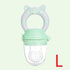 Silicone Baby Pacifier Feeder Cartoon Animal Infant Nipple Holder Newborn Fruit pacifier Tetine Silicona Nipple Bit