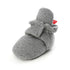 Stylish Baby Boy Girl Socks Toddler Shoes Solid Prewalkers Booties Cotton Winter Soft Anti-slip Warm Newborn Infant Shoes